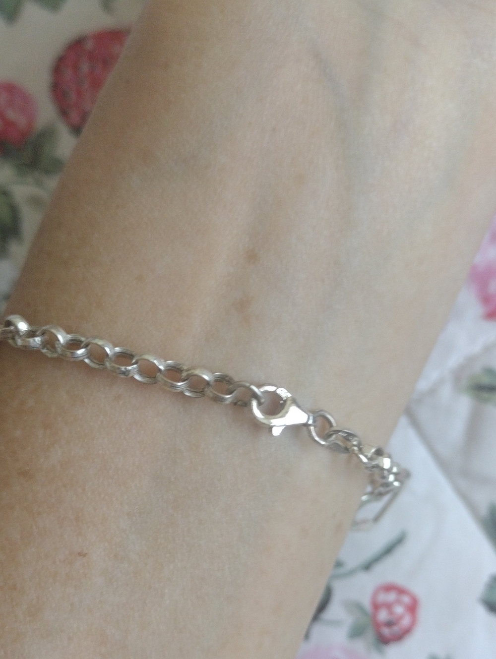 Sterling Silver Charm Bracelet! - Picture 11 of 12